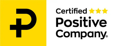 Positive Company - Certified 3 étoiles